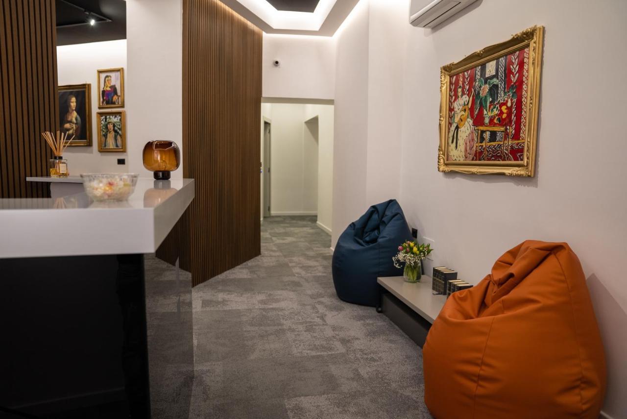 Hart Boutique Hotel Neapol Exteriér fotografie