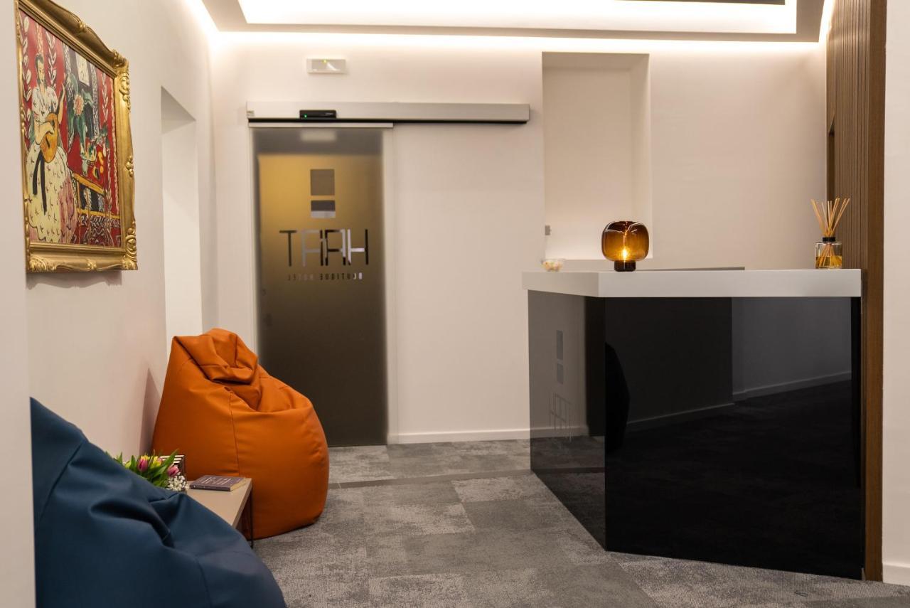 Hart Boutique Hotel Neapol Exteriér fotografie