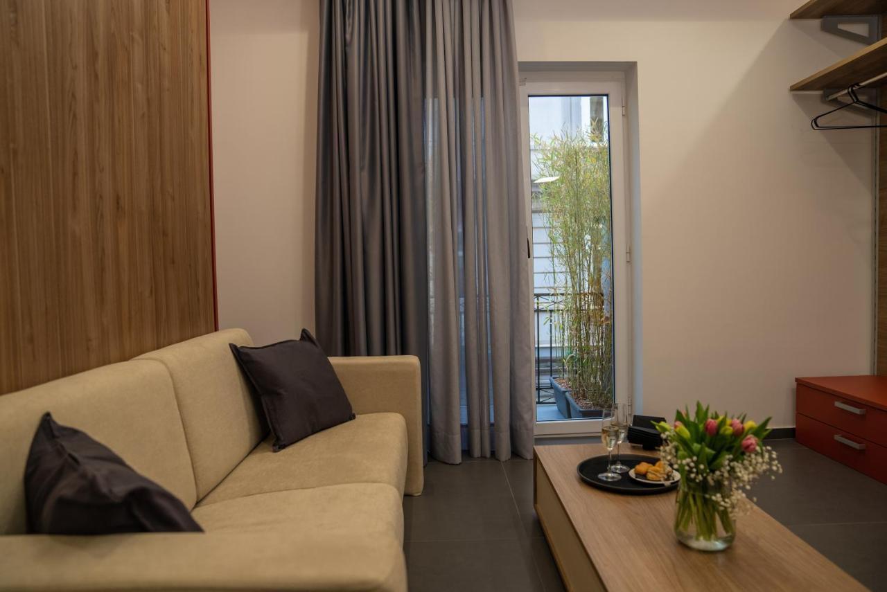 Hart Boutique Hotel Neapol Exteriér fotografie