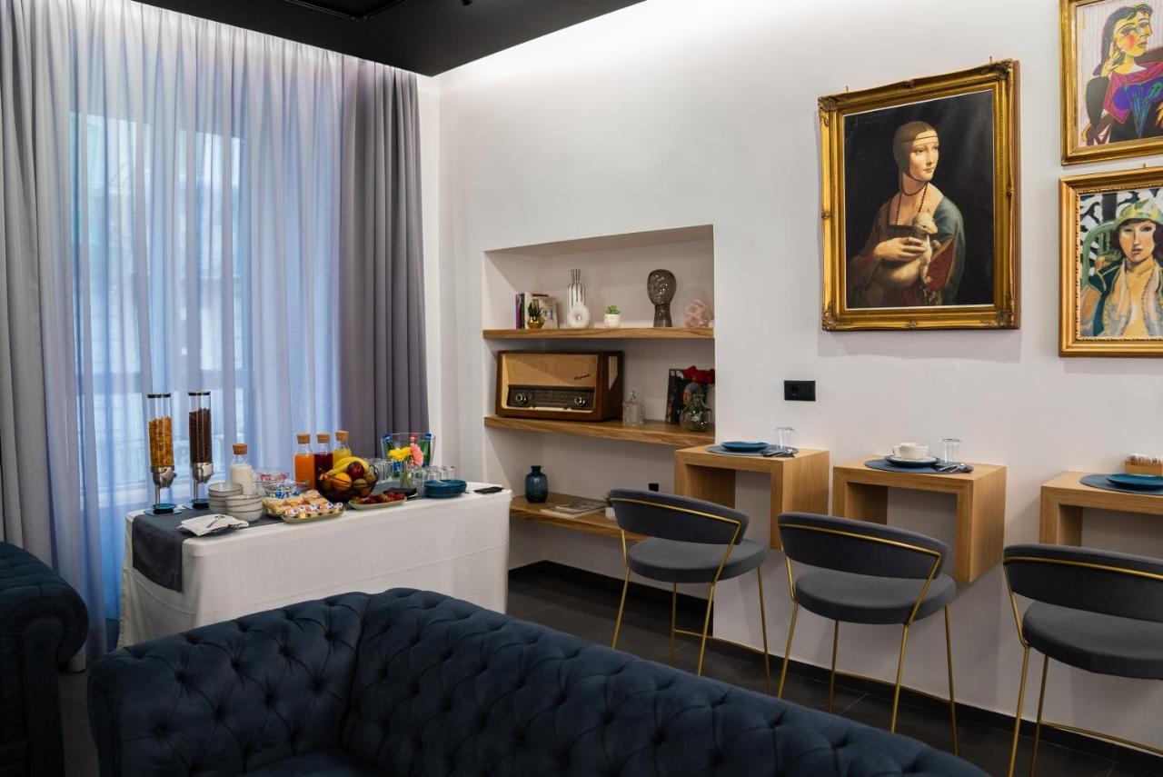 Hart Boutique Hotel Neapol Exteriér fotografie